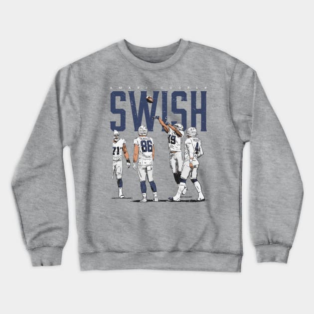 Amari Cooper Dallas Free Throw Celebration Crewneck Sweatshirt by Buya_Hamkac